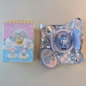 Miniso Sanrio Hello Kitty and Friends Baby Series Kuromi Figure and Keychain